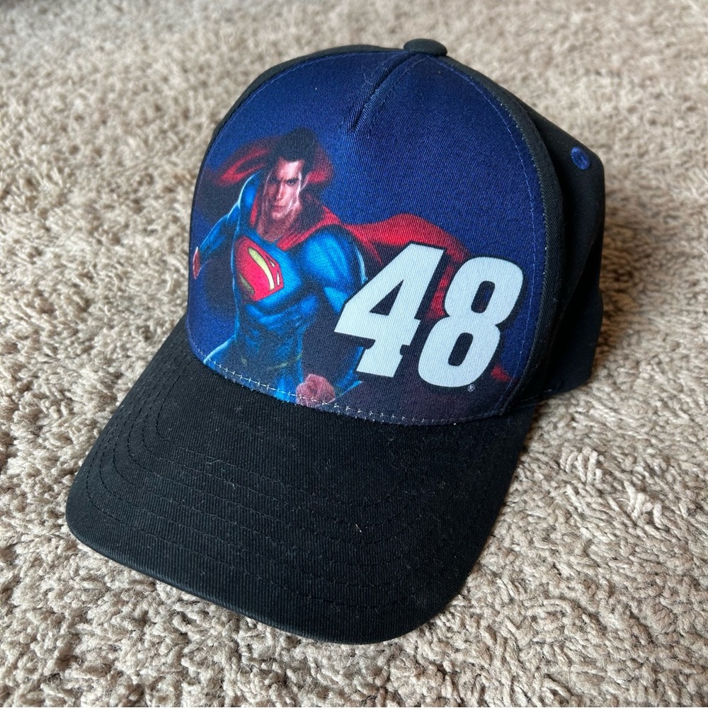Jimmie Johnson Superman Hat